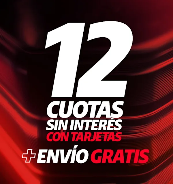 12 cuotas sin interés con tarjetas